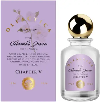 Eau de Parfum Miraculum Olfactica Chapter V Celestial Grace, 50ml