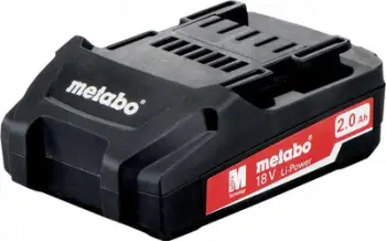 Bateri rikarikueshme Metabo 625026000, 18V, 2Ah, 430 g