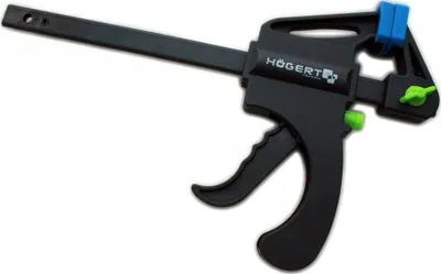 Kllampë për dru Högert Technik Quick-release, 150 x 63mm - 2