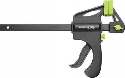 Kllampë për dru Högert Technik Quick-release, 150 x 63mm - 3