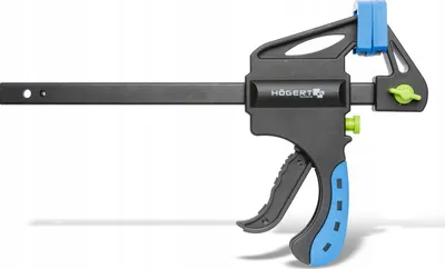 Kllampë për dru Högert Technik Quick-release, 150 x 63mm - 4