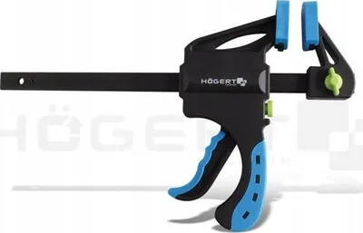 Kllampë për dru Högert Technik Quick-release, 150 x 63mm - 5