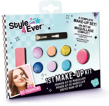 Set grimimi Canal Toys Style 4 Ever My First Makeup Set, paletë me hije sysh dhe blush, për fëmijë