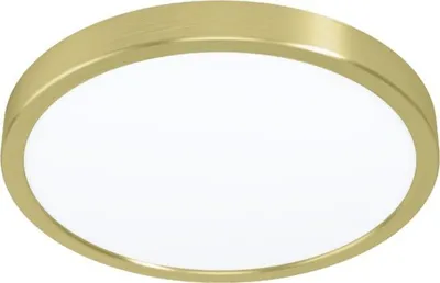 Panel tavanor LED EGLO Fueva 5, 28.5cm, IP20, bronz - 1