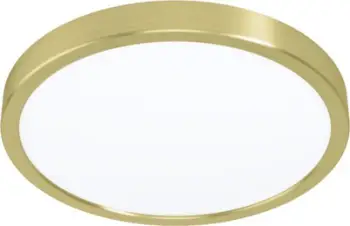 Panel tavanor LED EGLO Fueva 5, 28.5cm, IP20, bronz