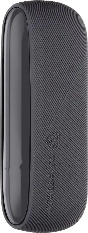 Kuti mbrojtëse Tactical Case për IQOS 3 3 Duo, silikon dhe plastikë, e zezë - 1