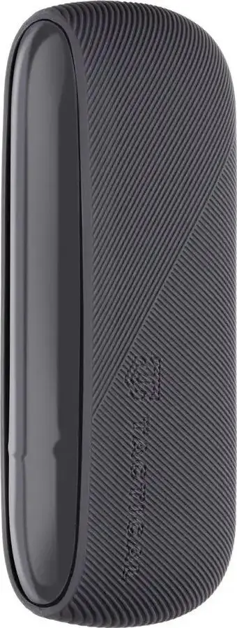 Kuti mbrojtëse Tactical Case për IQOS 3 3 Duo, silikon dhe plastikë, e zezë