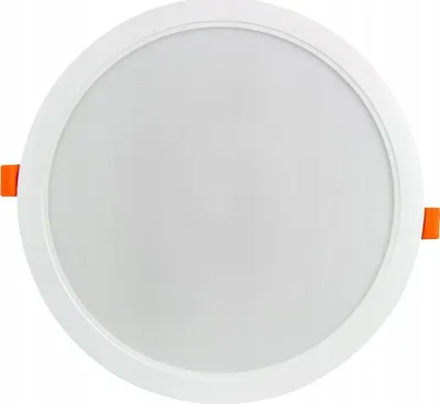 Panel tavanor LED Molly, 24W, 2550lm, 4000K, i bardhë - 1