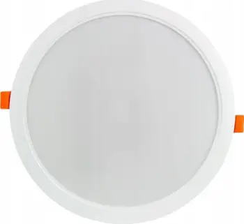 Panel tavanor LED Molly, 24W, 2550lm, 4000K, i bardhë