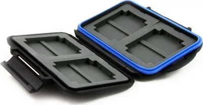 Kuti mbrojtëse JJC, për 8 SD cards ose 4 CF cards - 1