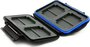 Kuti mbrojtëse JJC, për 8 SD cards ose 4 CF cards
