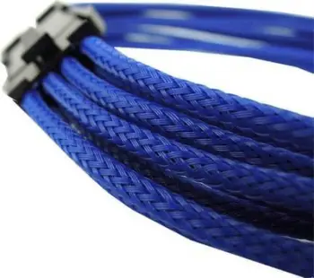 Kabull zgjatues VGA Gelid Solutions, 6+2 pin, 30 cm, blu