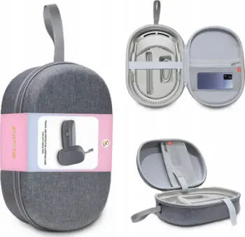 Kuti mbrojtëse JYS Case JYS-APP001, për Apple Vision Pro, EVA, e zezë