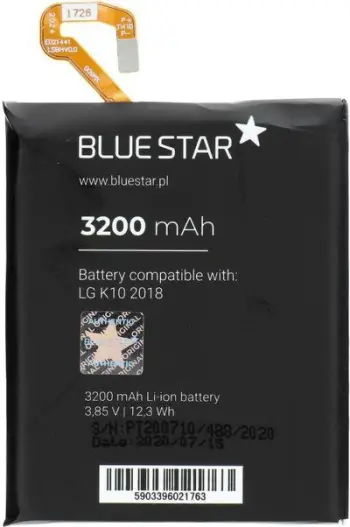 Bateri telefoni Blue Star për LG K10 2018, 3200mAh, Li Ion