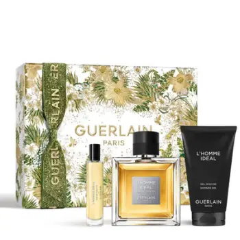 Set Guerlain Eau de Toilette L'Homme Ideal 100 ml + xhel dushi 75 ml + EDT 10 ml