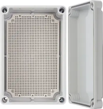 Kuti mbrojtëse Pulsar AWB382813, IP66, montim sipërfaqësor, gri e hapur