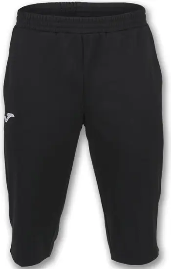 Pantallona 3/4 futbolli Joma Bermuda Combi, poliester, me xhepa, të zeza