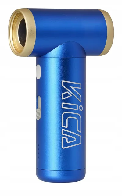 Fshesë me ajër KiCA Jetfan 2S, multifunksionale, me bateri, blu - 4