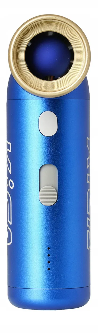 Fshesë me ajër KiCA Jetfan 2S, multifunksionale, me bateri, blu - 5