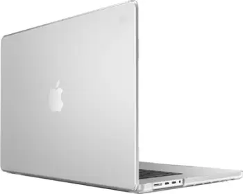Kuti mbrojtëse Speck SmartShell për MacBook Pro 16", gjysmë transparente