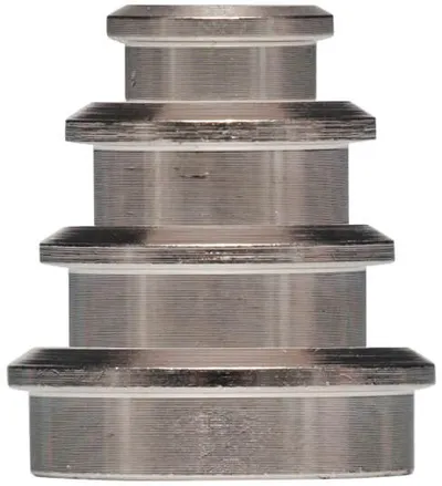Magnet i rrumbullakët MAUL 6170896, neodymium, 2.2 cm, çelik inox - 2