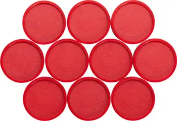 Magnet i rrumbullakët Maul 6172325, 30 mm, set 10 copë