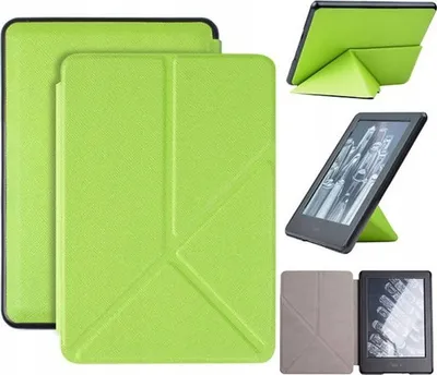 Kllapë mbrojtëse OEM për Kindle 10.6", origami, jeshile - 1