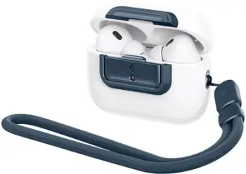 Kuti mbrojtëse Spigen Lock Fit M, për AirPods Pro 1/2, Metal Slate