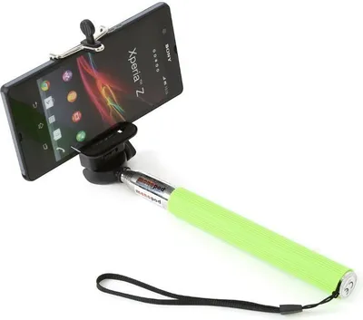 Shkop për selfie Omega, i gjelbër - 1