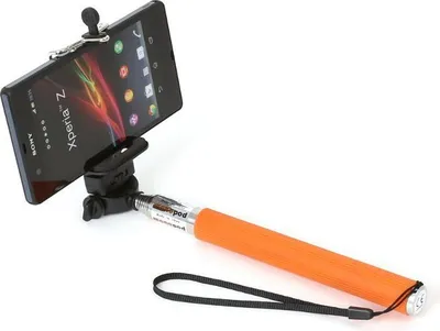 Shkop për Selfie Omega, portokalli - 1