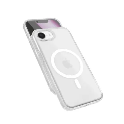 Mbulesë telefoni Epico 93610101000002, 6.06", MagSafe, transparente e bardhë - 1