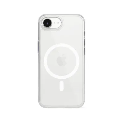 Mbulesë telefoni Epico 93610101000002, 6.06", MagSafe, transparente e bardhë - 2