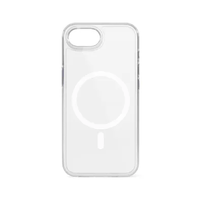 Mbulesë telefoni Epico 93610101000002, 6.06", MagSafe, transparente e bardhë - 3
