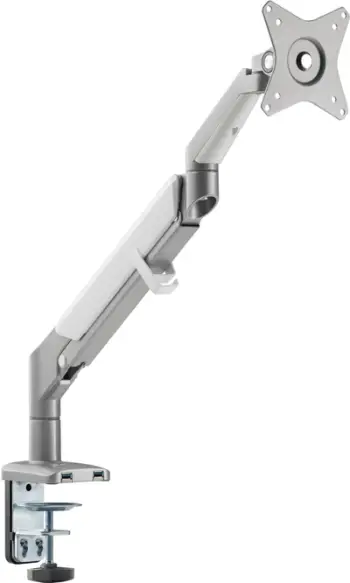 Kllapë monitori AlzaErgo Arm S215S, 17–32", 9kg, gri