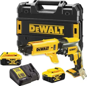 Kaçavidë Dewalt, 18 V, e zezë/verdhë