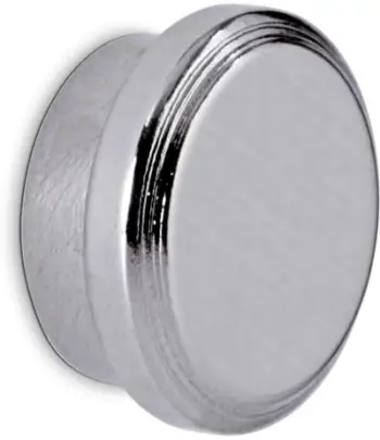 Magnet rrumbullak MAUL 6170796, neodymium, 1.6 cm, inox