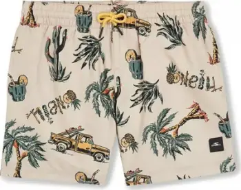 Pantallona banje fëmijësh ONeill Mix and Match Cali Print Jr, 13", poliester, shumëngjyrëshe