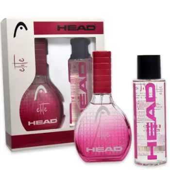 Set Head Elite, Eau De Toilette sprej për trup & flokë 100 ml