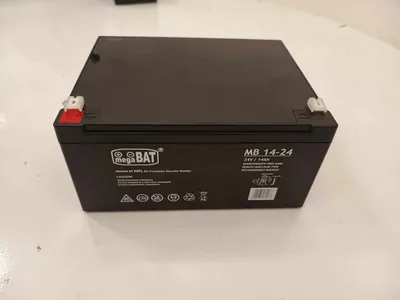 Bateri VRLA Megabat MB 14-24, 12V, 14Ah, gri - 1