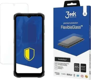 Xham mbrojtës 3MK FlexibleGlass për Ulefone Armor 12S, hibrid, transparent