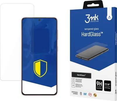 Xham mbrojtës 3MK HardGlass, për Samsung Galaxy S21 FE, transparent - 1