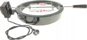 Shkop rrotullues elektrik për grill Kamado Bono Medium, për 20", metalik