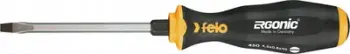 Kaçavidë e sheshtë Felo Ergonic 5.5 x 1.0, profesionale, për goditje