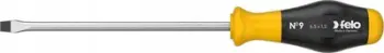 Kaçavidë e sheshtë Felo Flat Screwdriver, 8.0 x 1.2 mm, gjatësi tehu 75 mm
