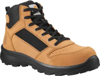 Çizme pune Carhartt Michigan S1P Mid, madhësia 36 EU, kafe e çelët