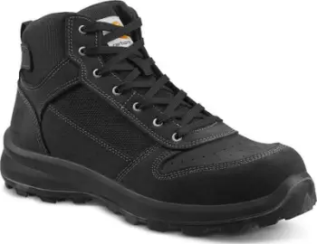 Çizme pune Carhartt Michigan S1P Mid, rezistente ndaj ujit, madhësia 41, të zeza