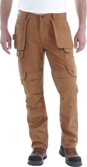 Pantallona cargo Carhartt Full Multi Pocket, W38 L32, kafe