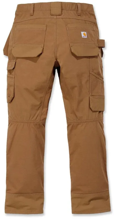 Pantallona cargo Carhartt Full Multi Pocket, W40 L32, kafe - 2