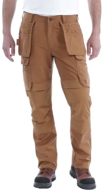 Pantallona cargo Carhartt Full Multi Pocket, W40 L32, kafe