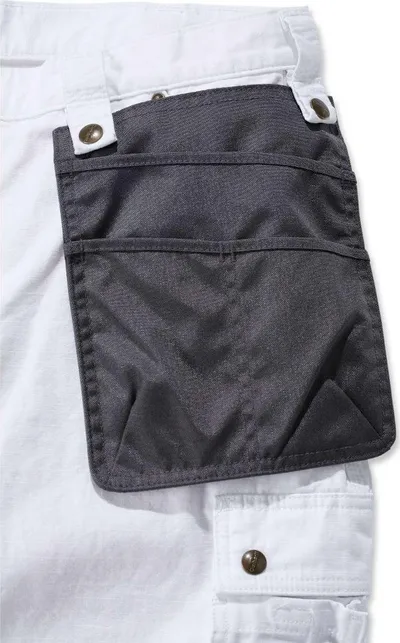 Pantallona cargo Carhartt Multi Pocket, W32/L32, e bardhë - 2